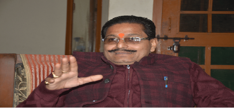 BJP district president Ravindra Singh missing from three days, Police investigating