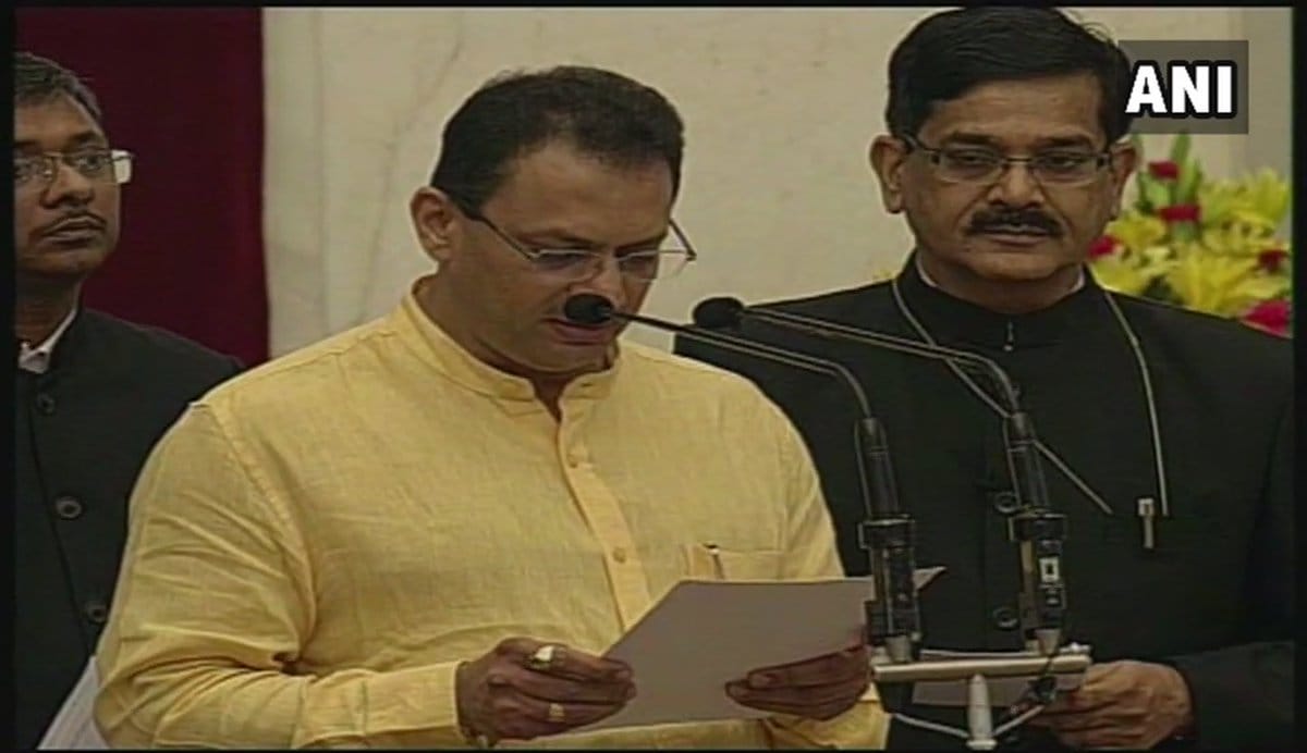 Union Cabinet Reshuffle: Nine New Faces takes oath as Minister 