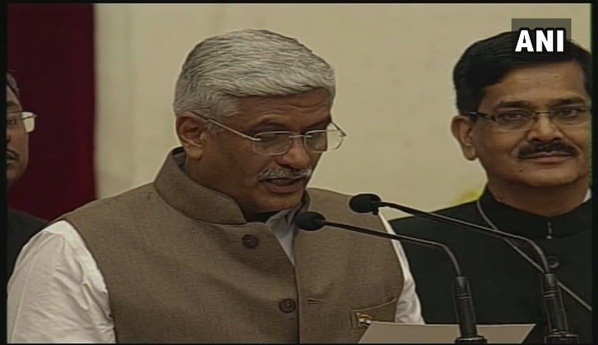 Modi's cabinet reshuffle:no cabinet ministers from rajasthan in modi cabinet