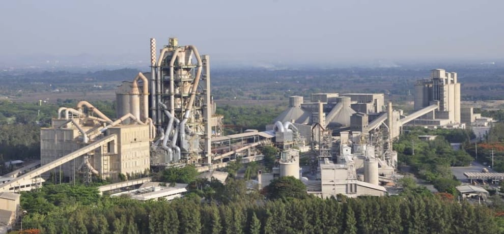 Chinese Cement factory starts production in Nepal
