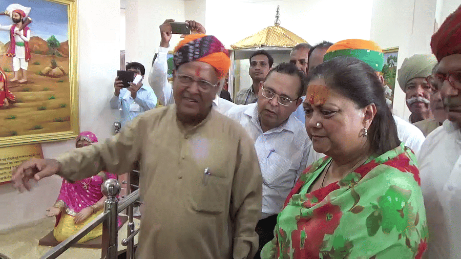 CM inaugurates panorama in jaisalmer