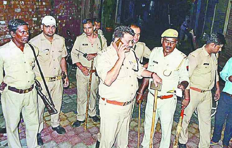Two parties dispute firing on Goshala road