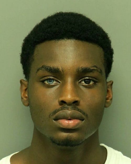 Mekhi Alante Lucky criminal got modeling contract after police mugshot went viral