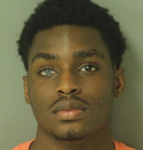 Mekhi Alante Lucky criminal got modeling contract after police mugshot went viral