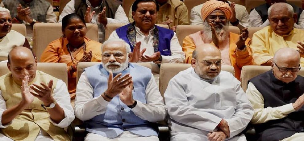 Modi Cabinet Reshuffle nine new union ministers inducted
