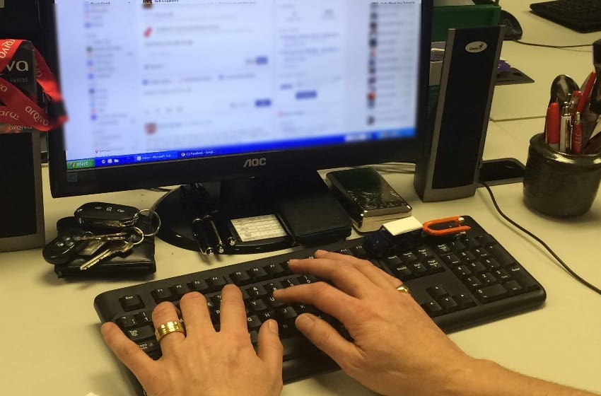  woman complains for getting objectionable video on facebook