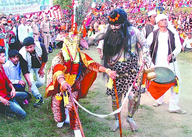 Deer-chital attraction remained the center of the budget