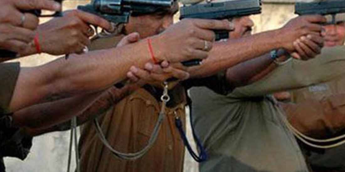 Babuli Kol Gang dacoit Encounter in Chitrakoot