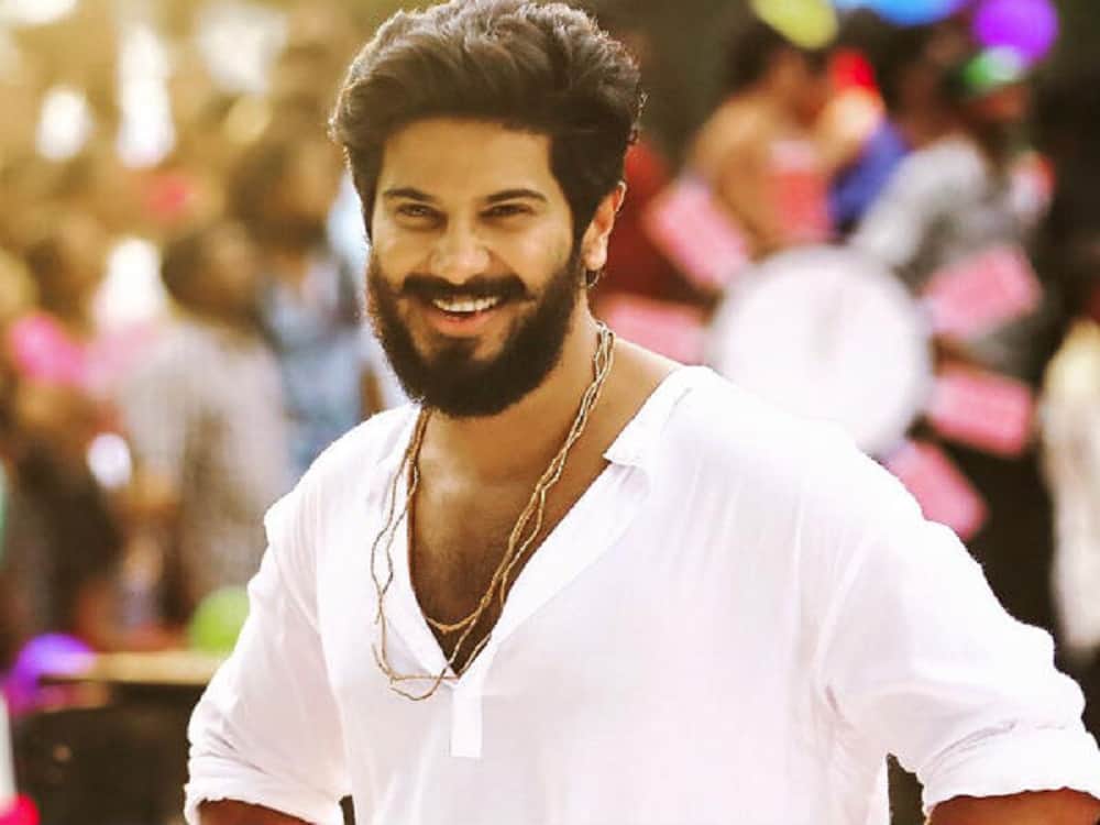 Dulquer Salmaan was stopped by traffic police for driving wrong side on Alappuzha Thiruvananthapuram highway video viral