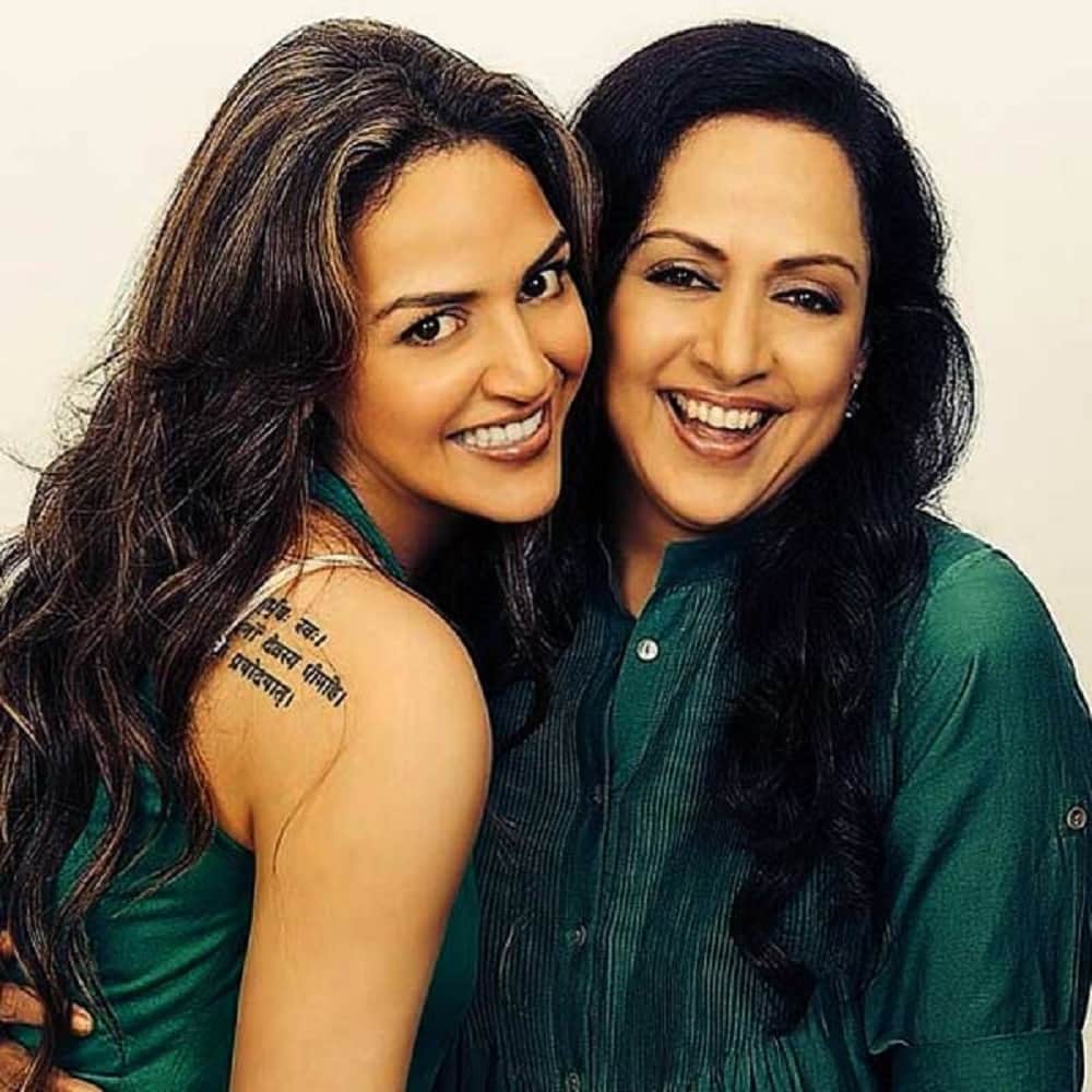 sunny Deol and Bobby Deol's sister love for esha deol