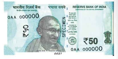 Hampi Will Now Show Indian Culture On The New Note Of Fifty Rupees - Amar Ujala Hindi News Live - कैसा है 50 रुपये का नया नोट, पहचान के लिए जानिए इसके ये खास फीचर्स