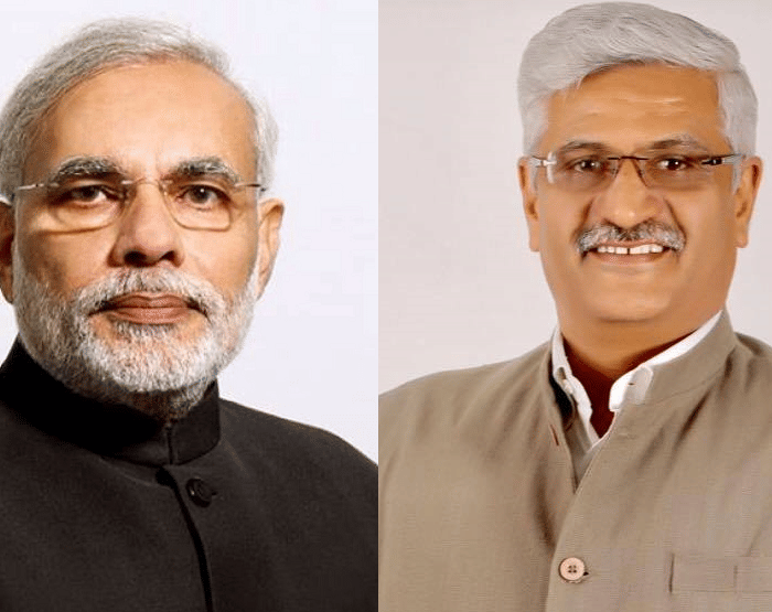Six ministers from Rajasthan in Modi cabinet