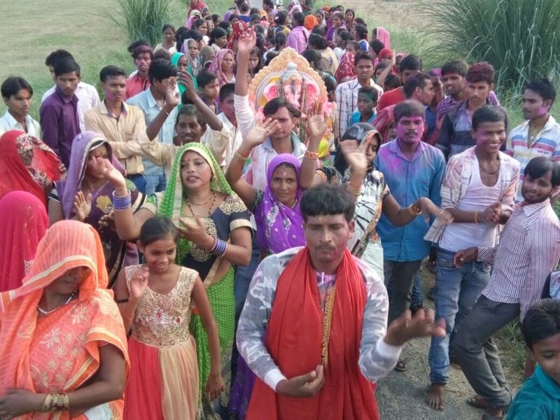 अगले बरस तू जल्दी आ...गणपति की हुई विदाई