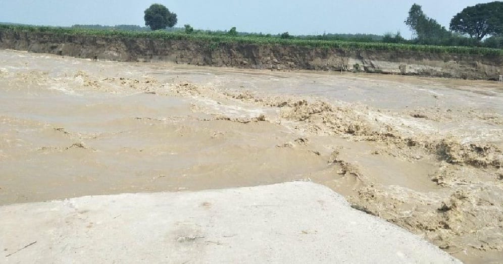 Girl's death by drowning in the RIVER