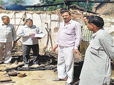 2 lakhs of food including fire from food