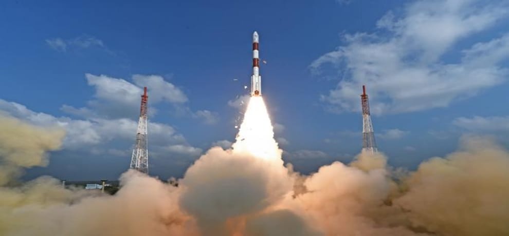 Indian Space Research Organisation begins countdown for PSLV-C54 mission