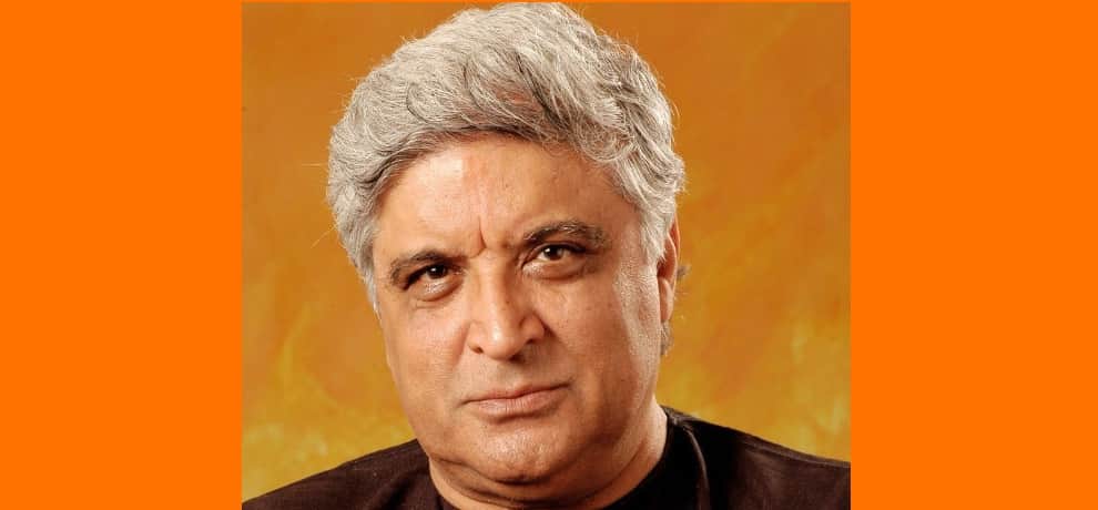 Javed Akhtar get troll after share four year old photo of Typewriter which cop Broke His Typewriter