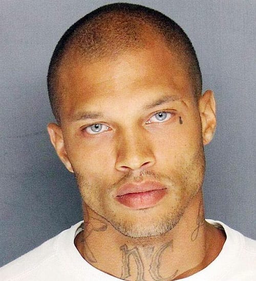 Mekhi Alante Lucky criminal got modeling contract after police mugshot went viral