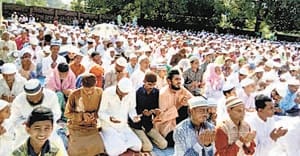 eid festival kaushambi bakrid