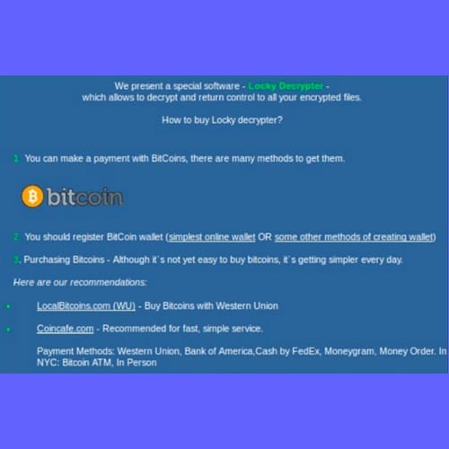 locky ransomware