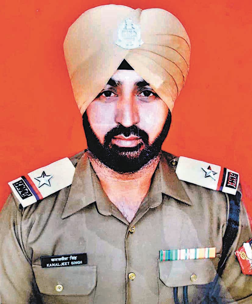 WHEN A BRAVE TROOP SAID THAT I CAN'T MISS TO SERVE BHARAT MATA