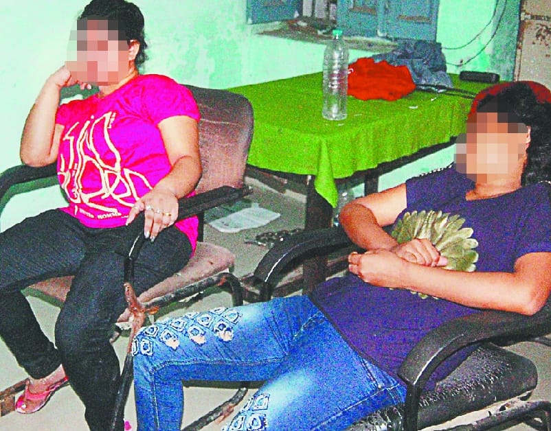 Sachs racket in Jagriti Vihar
