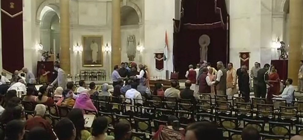 PM Modi simultaneously targets many alterations in the cabinet reshuffle