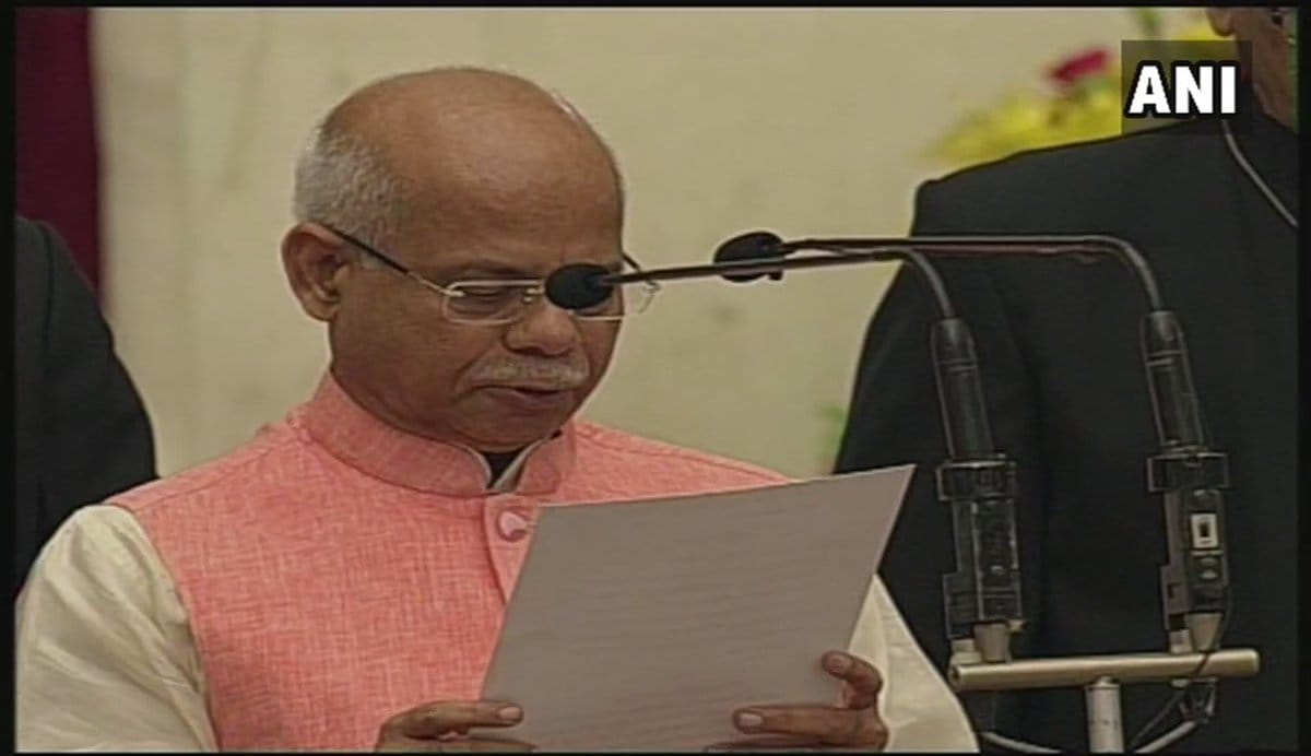 Union Cabinet Reshuffle: Nine New Faces takes oath as Minister 