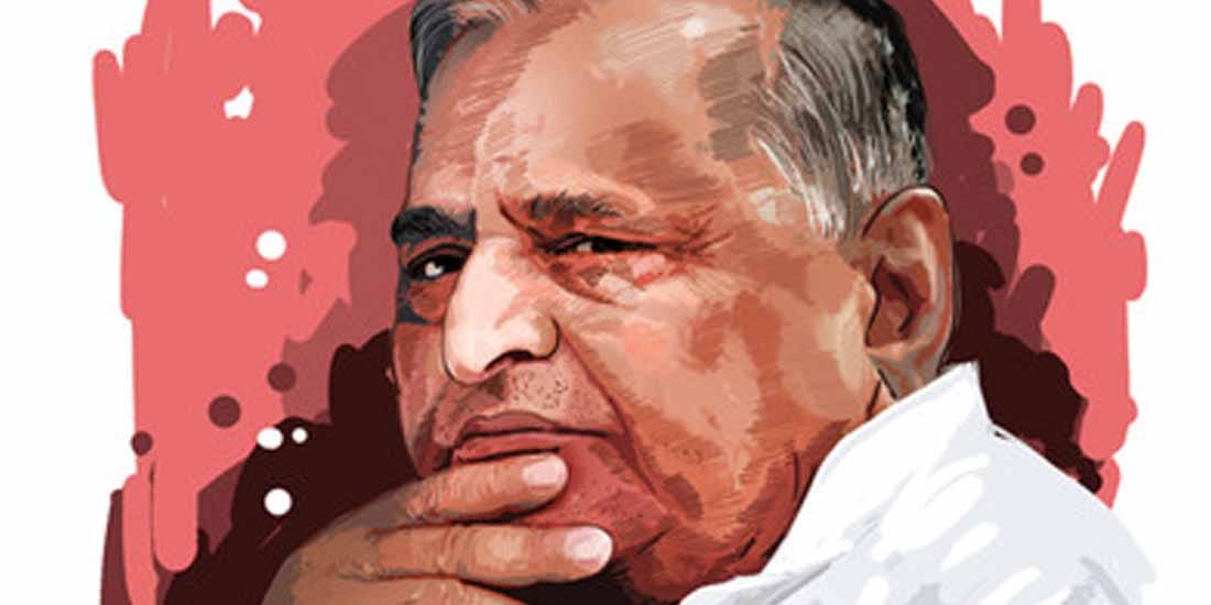 samajwadi party leader mulayam singh yadav history as a teacher in a college