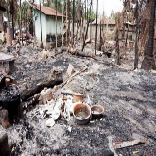 IN Myanmar Conflict Fake pictures of social media are working as Ghee to the fire