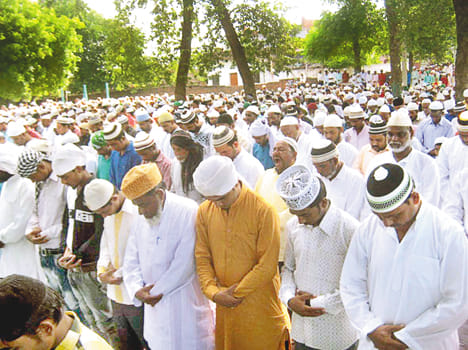 Praying for the prosperity of praying