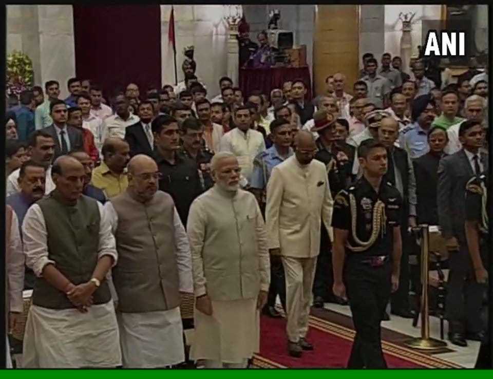 Union Cabinet Reshuffle: Nine New Faces takes oath as Minister 