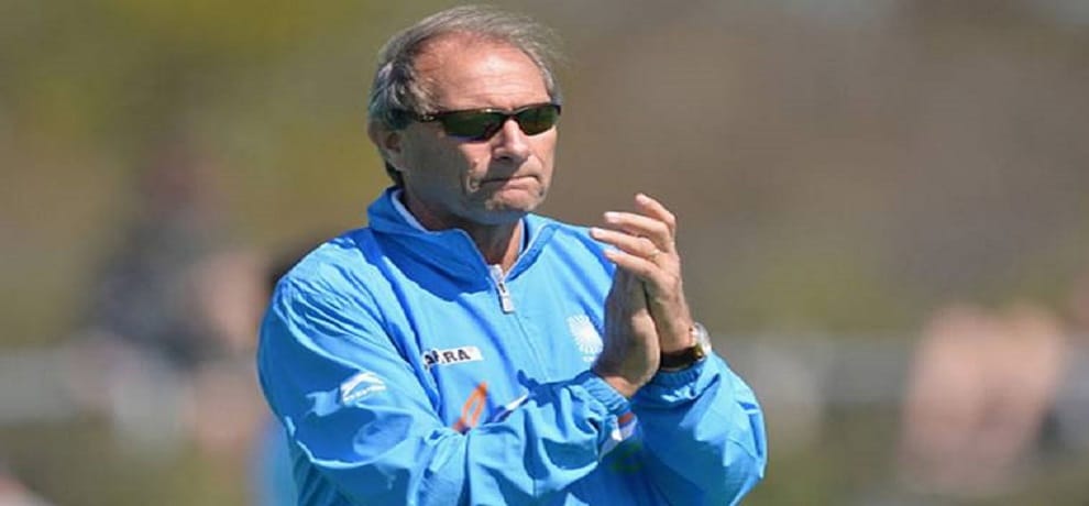 dhanraj pillay says right to remove oltmans from chief coach of hockey team