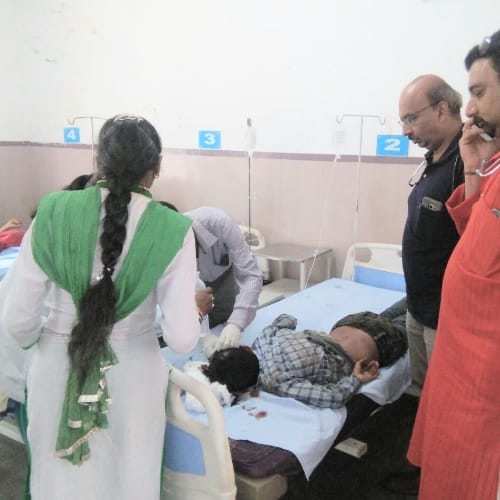 Himachal Sirmour Four Died In Bolero Camper Accident 