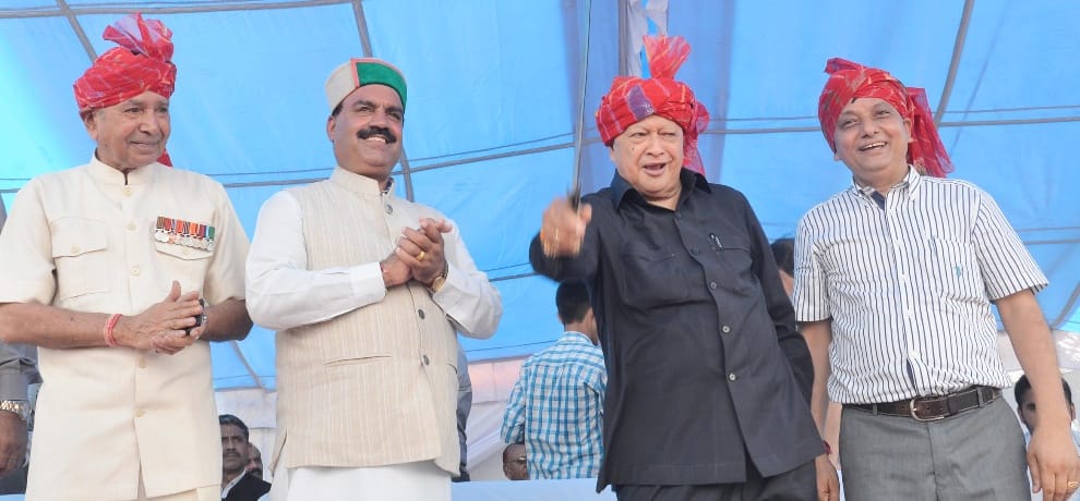 CM Virbhadra singh statement over himachal assembly elections
