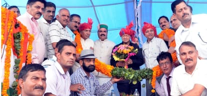 CM Virbhadra singh statement over himachal assembly elections
