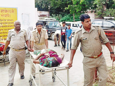 Death of driver borer to death due to car accident