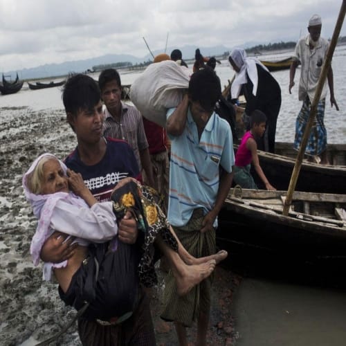 Painful Tales of Rohingya Muslims in Myanmar