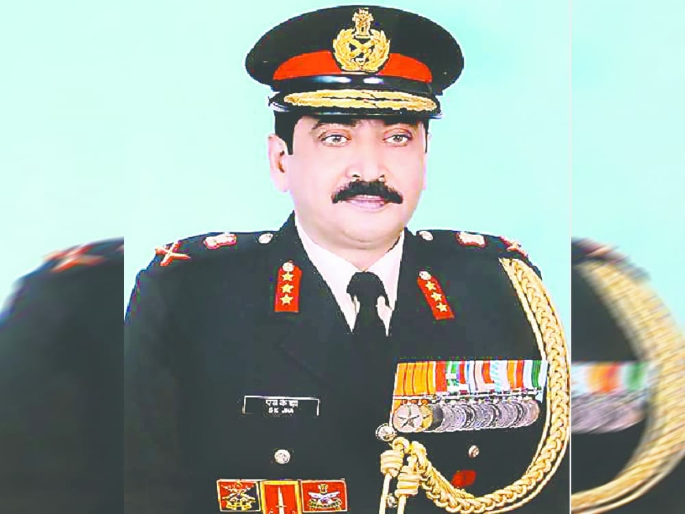 Lieutenant General SK Jha is new Commandant of indian military academy