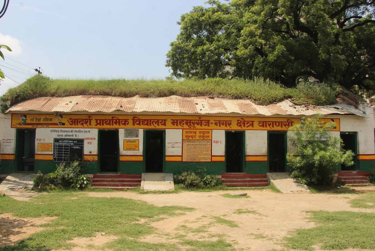BJP leader adopted school is in very bad condition