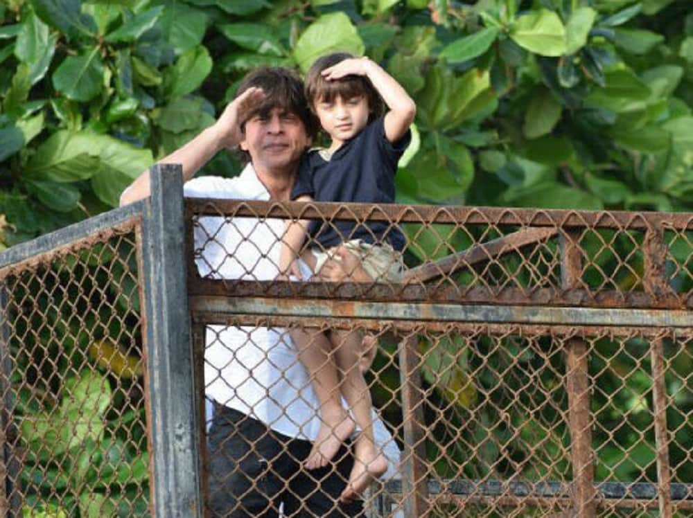 abram celebrates eid with shah rukh khan & aamir celebrates with kiran rao and fatima sana sheikh 