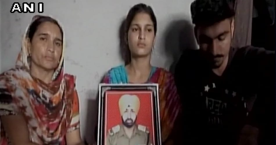 indian army soldier kamaljeet singh killed on pakistan ceasefire violetion