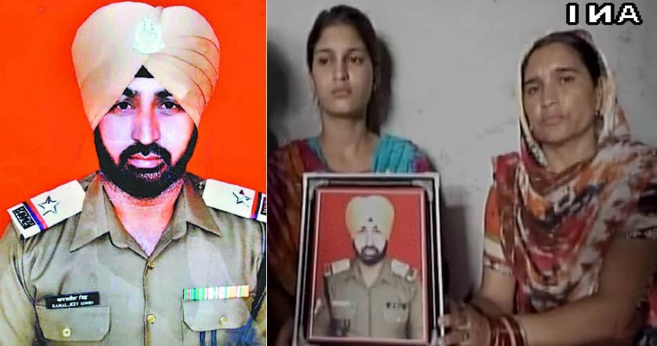 indian army soldier kamaljeet singh killed on pakistan ceasefire violetion