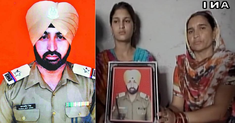 indian army soldier kamaljeet singh killed on pakistan ceasefire violetion