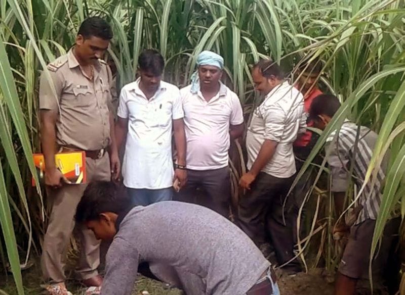 गोवंशीय पशु की हत्या पर दौड़ी पुलिस