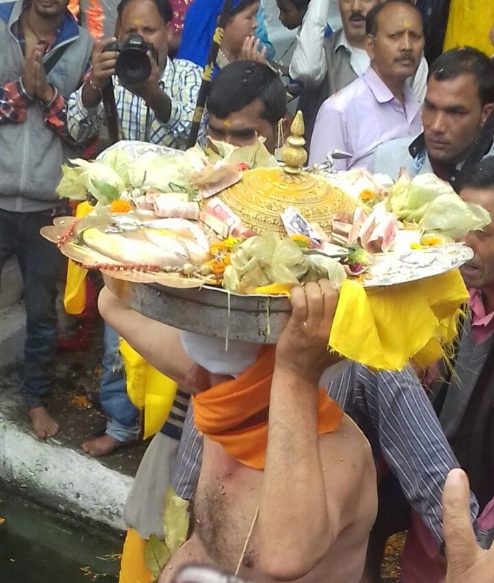 in this temple married couple get baby 