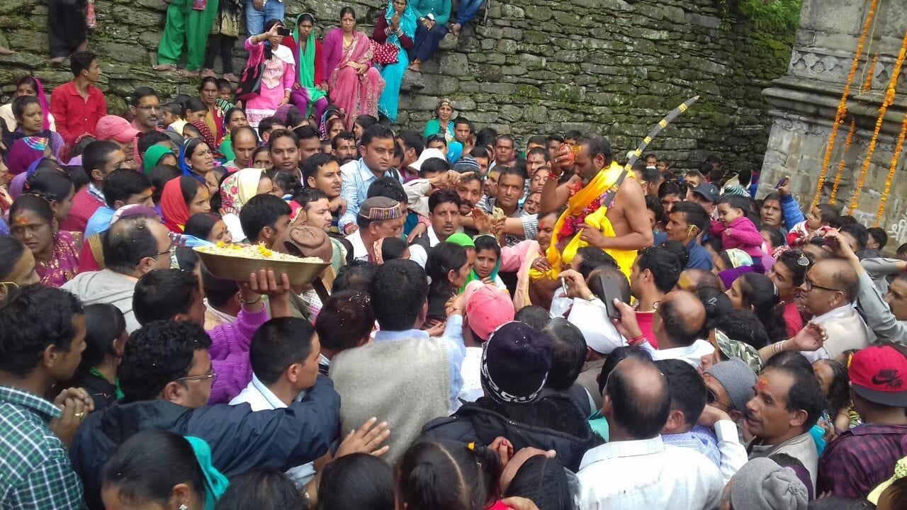 in this temple married couple get baby 