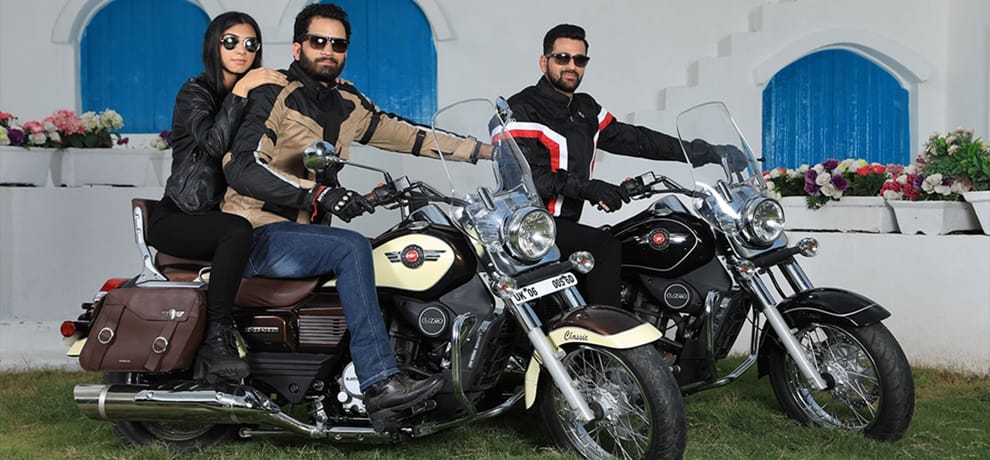 Um motorcycles launch 2 new variants  of renegade commando & sports s