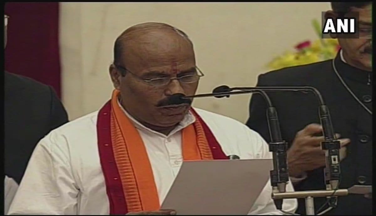 Union Cabinet Reshuffle: Nine New Faces takes oath as Minister 