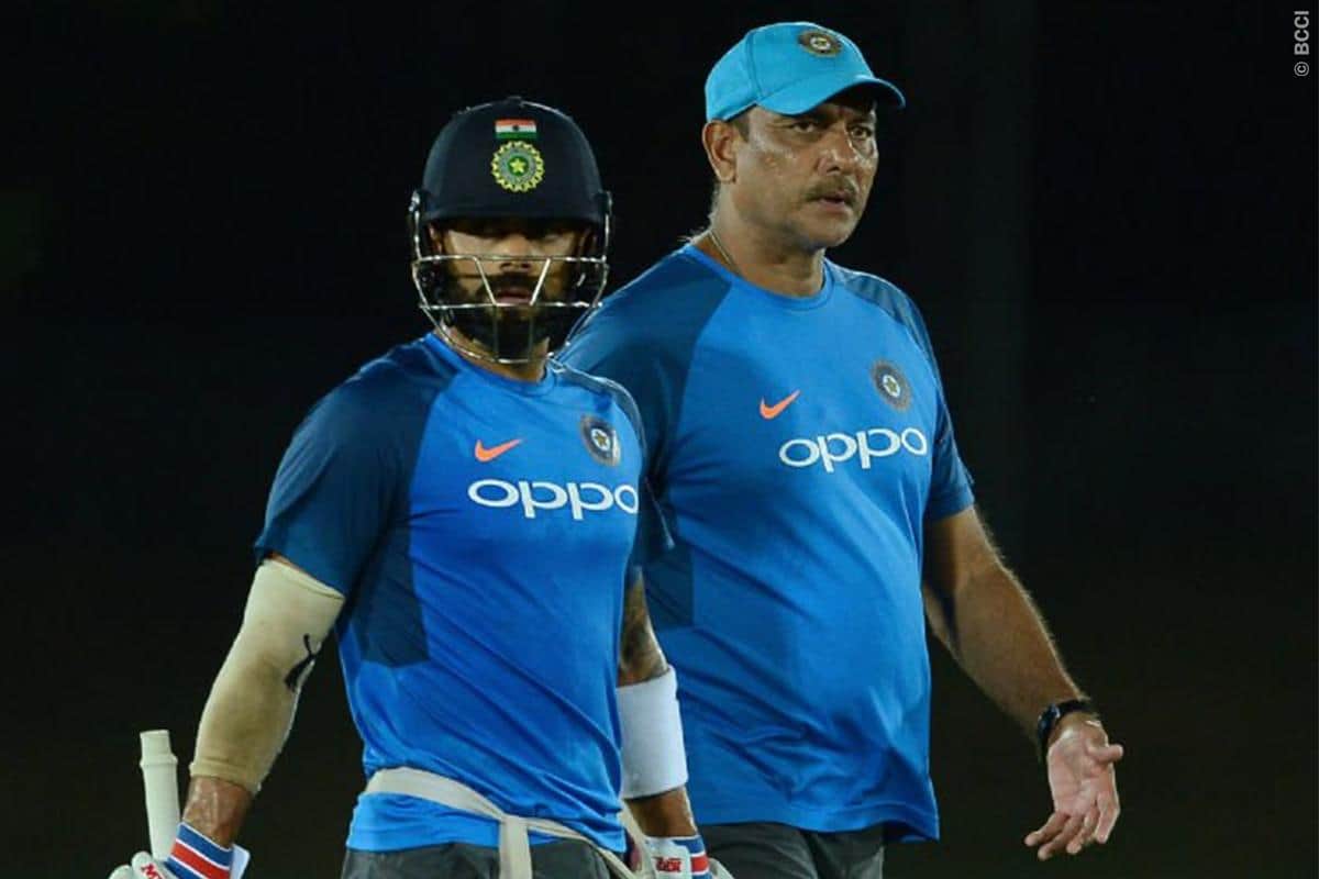 Ramchandra guha statement on virat kohli and ravi shastri